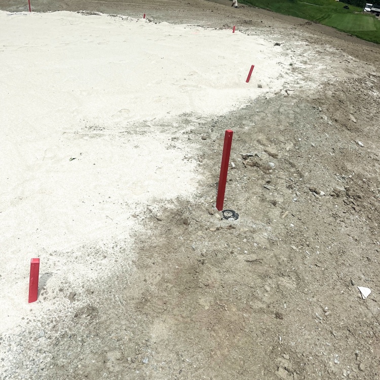 Budowa nowego systemu nawadniania na 18-dołkowym polu golfowym Imlauer Schloss Pichlarn w Austrii