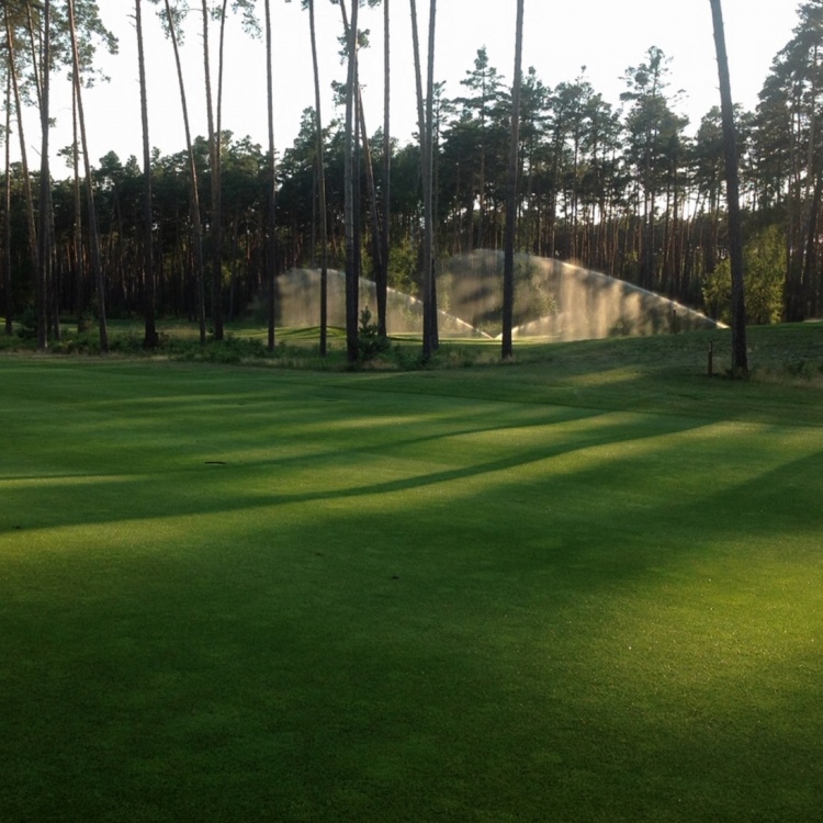 System nawadniania i budowa pola golfowego w Penati Golf Resort na Słowacji
