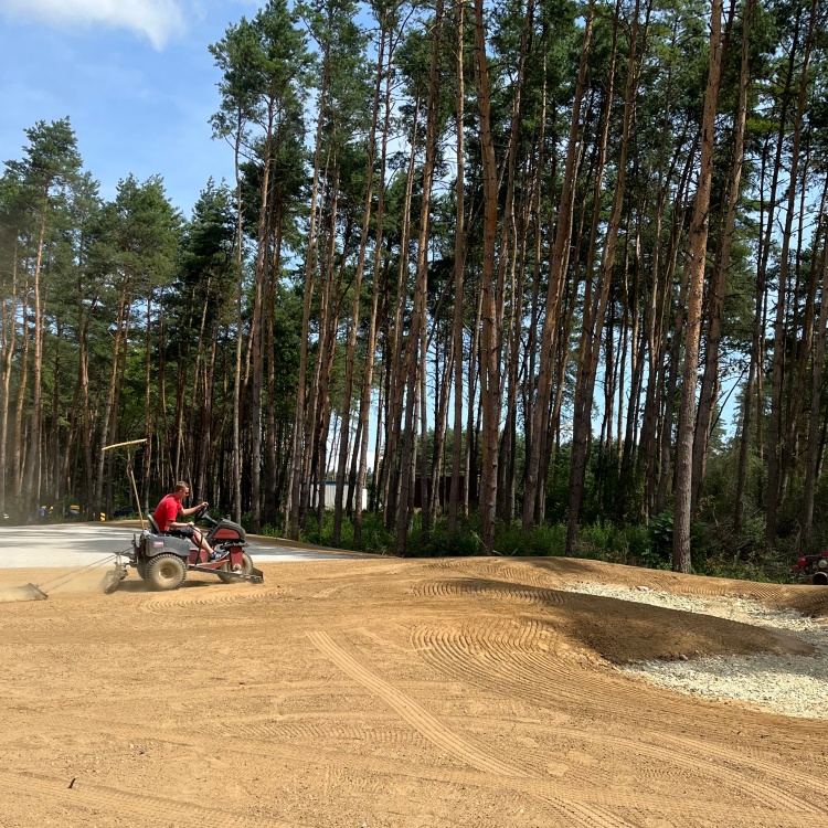 Karolina Golf Park - construction phase