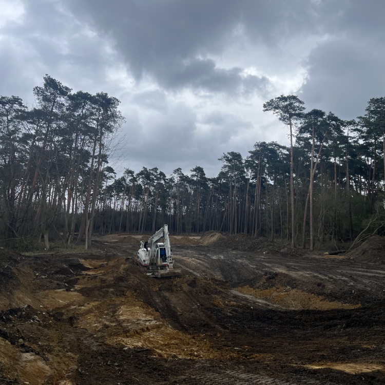 Karolinka Golf Park - earthworks